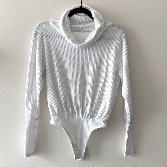 Free People Intimately Feel It In Thermal Bodysuit - Picture 6 of 13